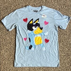 Bluey Dad Bandit Short Sleeve Shirt Men’s Size XXL